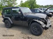 ✅ 2022 Jeep Wrangler Willys Sport • VIN: 1C4GJXANXNW263065 • Lot: 61211395. Listed on Copart with 28,295 mi. Free auction sales archive from the USA and detailed vehicle history report at DreamBid. Image 4.