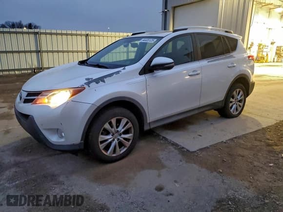 ✅ 2013 Toyota RAV4 Limited • VIN: 2T3DFREV1DW083108 • Lot: 94405125. Listed on Copart with 237,470 mi. Free auction sales archive from the USA and detailed vehicle history report at DreamBid. Image 1.