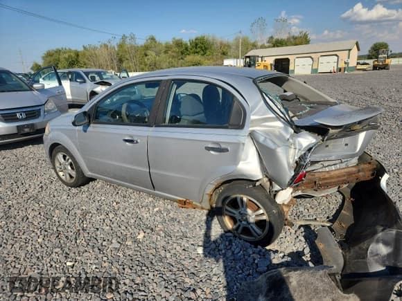 ✅ 2009 Chevrolet Aveo 2LT • VIN: KL1TG56E59B308590 • Lot: 82194165. Listed on Copart with 119,197 mi. Free auction sales archive from the USA and detailed vehicle history report at DreamBid. Image 2.