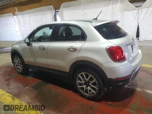 ✅ 2017 FIAT 500X Trekking • VIN: ZFBCFYCB0HP543054 • Лот: 48394215. Опубликован ранее на Copart с пробегом 59 325 миль. Бесплатный доступ к архиву аукционных продаж из США и подробный отчёт об истории автомобиля на DreamBid. Изображение 2.