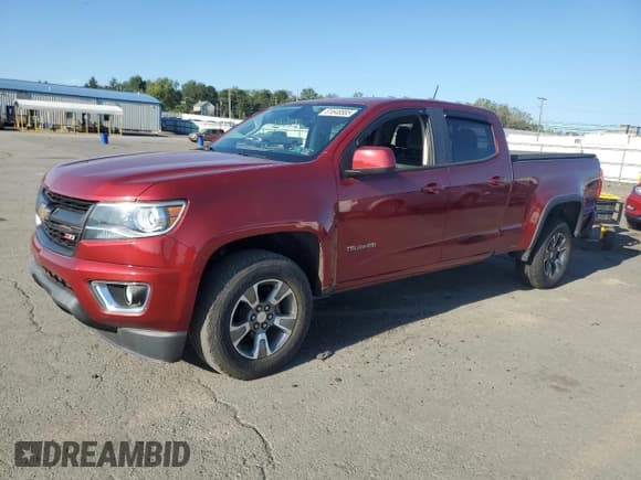 ✅ 2018 Chevrolet Colorado 4WD Z71 • VIN: 1GCGTDEN9J1198705 • Лот: 81648585. Опубликован ранее на Copart с пробегом 48 445 миль. Бесплатный доступ к архиву аукционных продаж из США и подробный отчёт об истории автомобиля на DreamBid. Изображение 1.