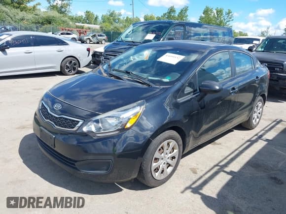 ✅ 2012 Kia Rio EX • VIN: KNADN4A39C6071876 • Lot: 43099532. Listed on IAAI with 154,046 mi. Free auction sales archive from the USA and detailed vehicle history report at DreamBid. Image 2.
