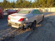 ✅ 2010 Lexus IS 350 C • VIN: JTHFE2C25A2501216 • Lot: 43873225. Listed on IAAI with 130,205 mi. Free auction sales archive from the USA and detailed vehicle history report at DreamBid. Image 4.