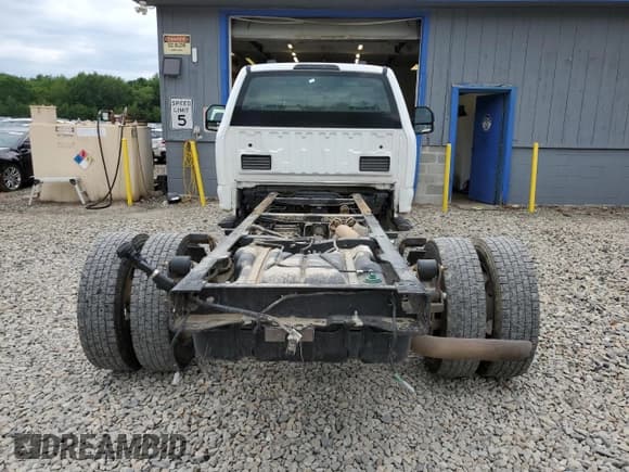 ✅ 2022 Ford F-550 • VIN: 1FDUF5HN1NDA26518 • Lot: 62051805. Listed on Copart with 87,607 mi. Free auction sales archive from the USA and detailed vehicle history report at DreamBid. Image 6.