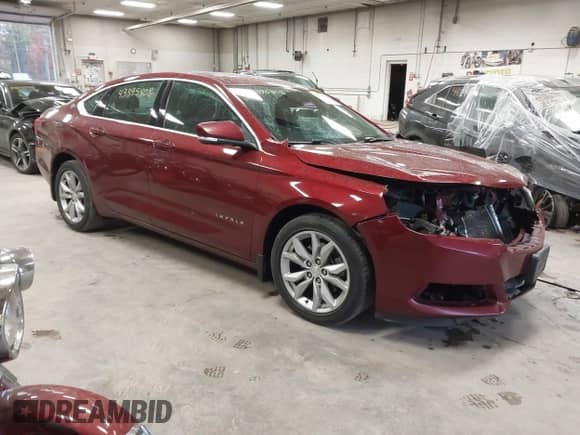 ✅ 2016 Chevrolet Impala LT • VIN: 2G1115S39G9203547 • Лот: 43395808. Опубликован ранее на IAAI с пробегом 95 023 миль. Бесплатный доступ к архиву аукционных продаж из США и подробный отчёт об истории автомобиля на DreamBid. Изображение 1.