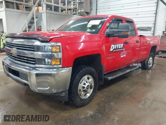 ✅ 2016 Chevrolet Silverado 2500HD Work Truck • VIN: 1GC2KUEG5GZ276843 • Лот: 42230135. Опубликован ранее на IAAI с пробегом 211 509 миль. Бесплатный доступ к архиву аукционных продаж из США и подробный отчёт об истории автомобиля на DreamBid. Изображение 17.