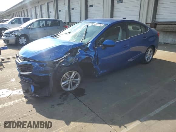 2016 Chevrolet Cruze LT с VIN 1G1BE5SM2G7321538, выставлен на аукционе Copart как лот 84468345 с пробегом 137 261 миль миль и Списание • Salvage title. История ставок и продаж доступна на DreamBid. Изображение 1.