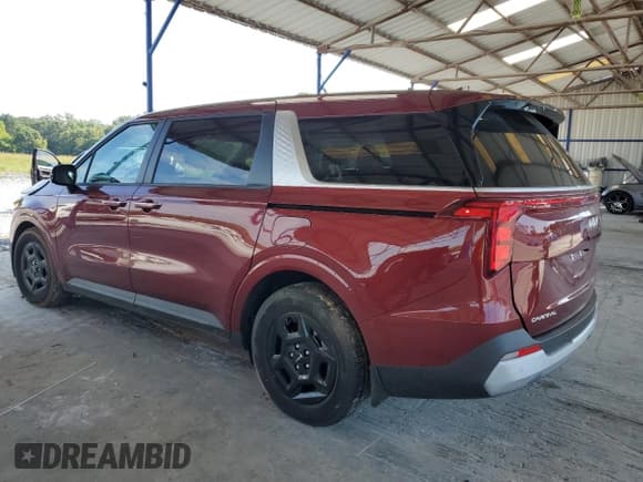 ✅ 2025 Kia Carnival LXS • VIN: KNDNB5K36S6520806 • Lot: 69186445. Wystawiony na Copart z przebiegiem 10 643 mil. Bezpłatny archiwum sprzedaży aukcyjnych z USA i szczegółowy raport historii pojazdu na DreamBid. Zdjęcie 2.