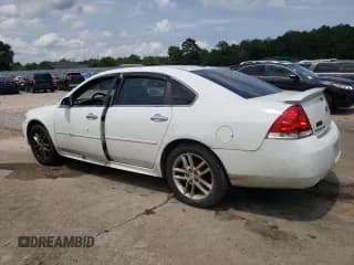 ✅ 2014 Chevrolet Impala LTZ • VIN: 2G1WC5E32E1140332 • Лот: 57408394. Опубликован ранее на Copart с пробегом 161 600 миль. Бесплатный доступ к архиву аукционных продаж из США и подробный отчёт об истории автомобиля на DreamBid. Изображение 2.