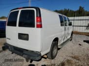 ✅ 2020 Chevrolet Express Cargo • VIN: 1GCWGAFG7L1227605 • Лот: 91030875. Опубликован ранее на Copart с пробегом 212 674 миль. Бесплатный доступ к архиву аукционных продаж из США и подробный отчёт об истории автомобиля на DreamBid. Изображение 3.