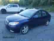 2008 Hyundai Elantra GLS z VIN KMHDU46D78U444855, wystawiony jako Copart lot #70801094 z przebiegiem 162 662 mil mil oraz Szkoda całkowita • Salvage title. Historia ofert i sprzedaży dostępna na DreamBid. Obrazek 1.