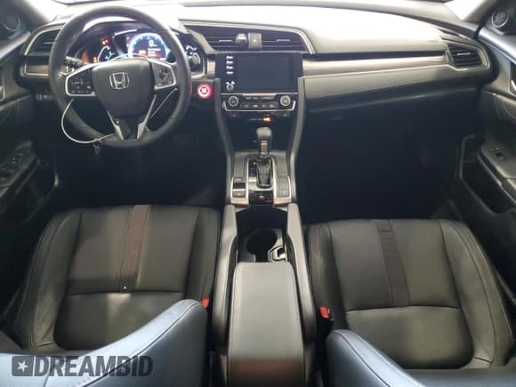 ✅ 2020 Honda Civic EX-L • VIN: 19XFC1F70LE007750 • Lot: 85940445. Listed on Copart with 77,633 mi. Free auction sales archive from the USA and detailed vehicle history report at DreamBid. Image 8.