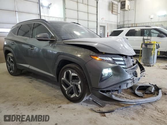 ✅ 2023 Hyundai Tucson Limited • VIN: 5NMJECAE2PH240999 • Lot: 56437214. Wystawiony na Copart z przebiegiem 11 131 mil. Bezpłatny archiwum sprzedaży aukcyjnych z USA i szczegółowy raport historii pojazdu na DreamBid. Zdjęcie 4.