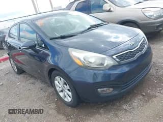 ✅ 2013 Kia Rio SX • VIN: KNADN4A35D6150057 • Lot: 43041923. Listed on IAAI with 186,439 mi. Free auction sales archive from the USA and detailed vehicle history report at DreamBid. Image 1.