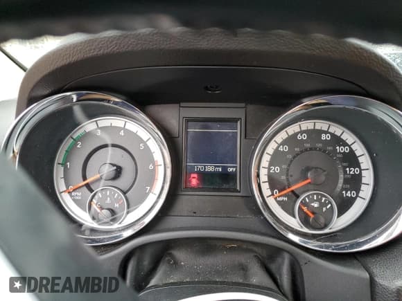 ✅ 2011 Dodge Durango Citadel • VIN: 1D4SE5GT3BC594157 • Lot: 53780715. Listed on Copart with 170,188 mi. Free auction sales archive from the USA and detailed vehicle history report at DreamBid. Image 9.