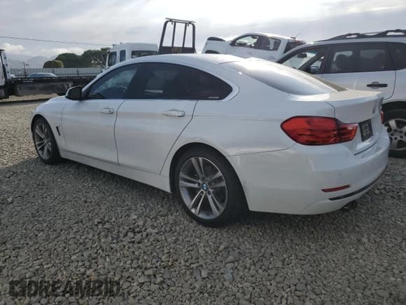 ✅ 2016 BMW 4 Series 428i • VIN: WBA4A9C58GG505292 • Lot: 82636285. Listed on Copart with 81,922 mi. Free auction sales archive from the USA and detailed vehicle history report at DreamBid. Image 2.