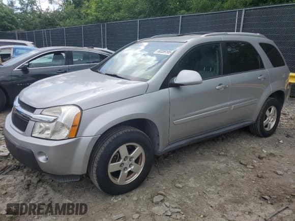 ✅ 2006 Chevrolet Equinox LT • VIN: 2CNDL63F266022623 • Лот: 60359195. Опубликован ранее на Copart с пробегом 90 133 миль. Бесплатный доступ к архиву аукционных продаж из США и подробный отчёт об истории автомобиля на DreamBid. Изображение 1.