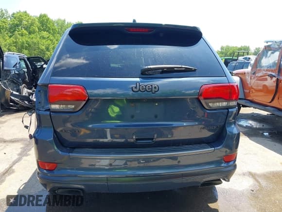 ✅ 2020 Jeep Grand Cherokee Limited • VIN: 1C4RJFBG5LC206466 • Лот: 42206762. Опубликован ранее на IAAI с пробегом 81 601 миль. Бесплатный доступ к архиву аукционных продаж из США и подробный отчёт об истории автомобиля на DreamBid. Изображение 17.