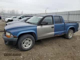 2002 Dodge Dakota Sport с VIN 1B7HL38X62S686016, выставлен на аукционе Copart как лот 52917944 с пробегом 268 964 миль миль и Списание • Salvage title. История ставок и продаж доступна на DreamBid. Изображение 1.