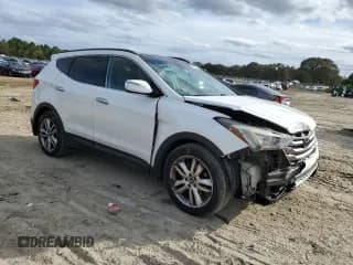 ✅ 2014 Hyundai Santa Fe • VIN: 5XYZW3LA5EG130093 • Лот: 86224685. Опубликован ранее на Copart с пробегом 135 922 миль. Бесплатный доступ к архиву аукционных продаж из США и подробный отчёт об истории автомобиля на DreamBid. Изображение 4.