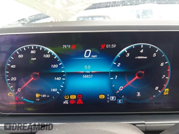 ✅ 2020 Mercedes-Benz GLE 350 • VIN: 4JGFB4KB5LA050865 • Lot: 43711591. Listed on IAAI with 58,837 mi. Free auction sales archive from the USA and detailed vehicle history report at DreamBid. Image 7.