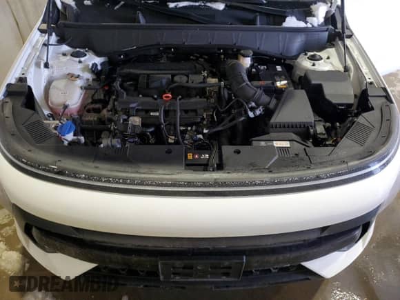 2024 Hyundai Kona N Line with VIN KM8HACA30RU040462, listed as a Copart auction lot 42537045 with 8,945 mi miles and Salvage title. Bid and sale history available at DreamBid. Image 12.