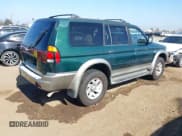 ✅ 2000 Mitsubishi Montero Sport LS • VIN: JA4LS31H2YP027291 • Lot: 42519886. Listed on IAAI with 249,915 mi. Free auction sales archive from the USA and detailed vehicle history report at DreamBid. Image 4.