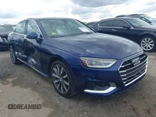 ✅ 2020 Audi A4 Premium • VIN: WAUGMAF43LN004213 • Lot: 41698997. Wystawiony na IAAI z przebiegiem 64 698 mil. Bezpłatny archiwum sprzedaży aukcyjnych z USA i szczegółowy raport historii pojazdu na DreamBid. Zdjęcie 1.