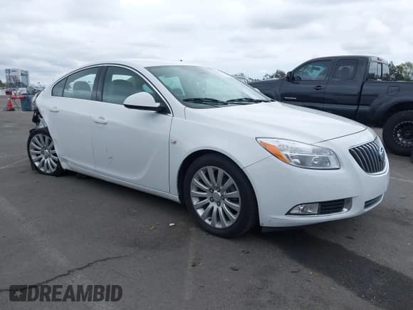 ✅ 2011 Buick Regal CXL RL3 • VIN: W04GR5EC0B1023497 • Lot: 41773737. Wystawiony na IAAI z przebiegiem 156 096 mil. Bezpłatny archiwum sprzedaży aukcyjnych z USA i szczegółowy raport historii pojazdu na DreamBid. Zdjęcie 1.