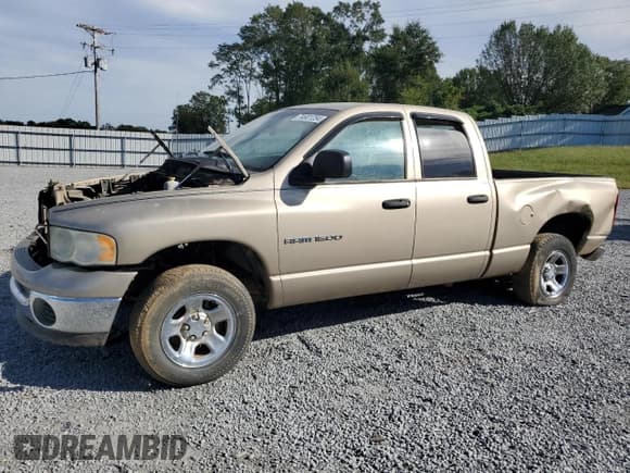 ✅ 2004 Dodge 1500 SLT • VIN: 1D7HA18N44S687635 • Лот: 74901254. Опубликован ранее на Copart с пробегом Не указан. Бесплатный доступ к архиву аукционных продаж из США и подробный отчёт об истории автомобиля на DreamBid. Изображение 1.