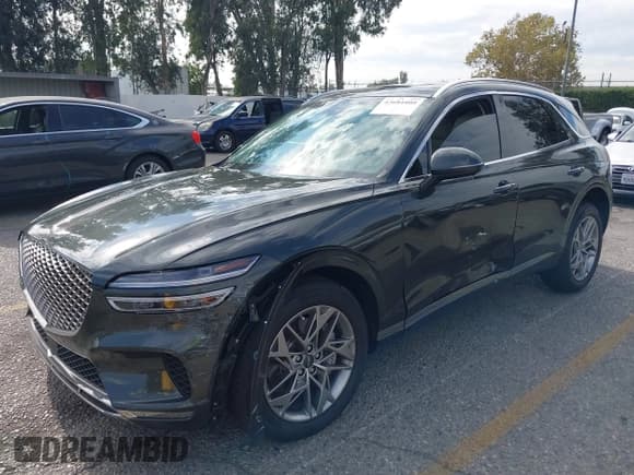 ✅ 2025 Genesis GV70 2.5T • VIN: KMUMADTBXSU203456 • Lot: 43684405. Wystawiony na IAAI z przebiegiem 7 625 mil. Bezpłatny archiwum sprzedaży aukcyjnych z USA i szczegółowy raport historii pojazdu na DreamBid. Zdjęcie 2.