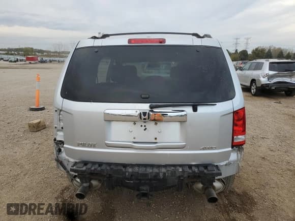 ✅ 2013 Honda Pilot EX-L • VIN: 5FNYF4H51DB057338 • Lot: 85956925. Listed on Copart with 127,562 mi. Free auction sales archive from the USA and detailed vehicle history report at DreamBid. Image 6.