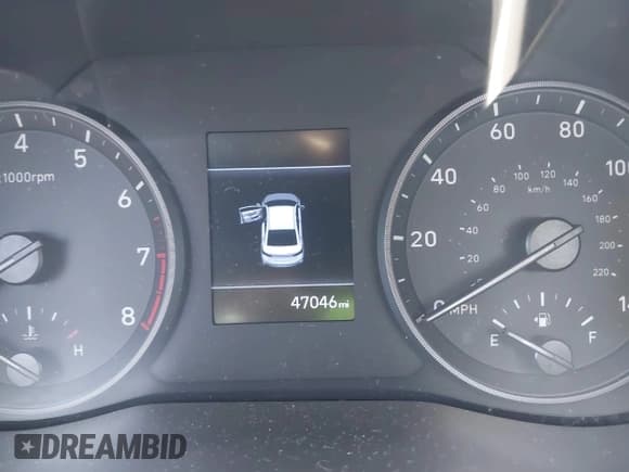 ✅ 2022 Hyundai Accent Limited • VIN: 3KPC34A65NE157519 • Lot: 43359114. Wystawiony na IAAI z przebiegiem 47 046 mil. Bezpłatny archiwum sprzedaży aukcyjnych z USA i szczegółowy raport historii pojazdu na DreamBid. Zdjęcie 15.