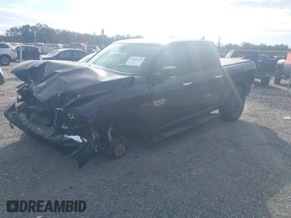 ✅ 2016 Ram 1500 Lone Star • VIN: 1C6RR7LM6GS253270 • Lot: 43469970. Listed on IAAI with 125,925 mi. Free auction sales archive from the USA and detailed vehicle history report at DreamBid. Image 2.