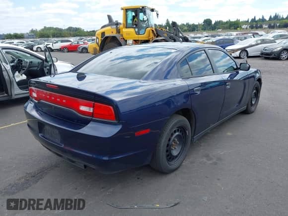 2014 Dodge Charger Police with VIN 2C3CDXKT3EH332054, listed as a IAAI auction lot 42892668 with 160,887 mi miles and . Bid and sale history available at DreamBid. Image 4.