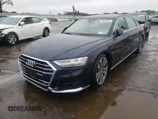 ✅ 2020 Audi A8 • VIN: WAU8EAF84LN005004 • Лот: 59450793. Опубликован ранее на Copart с пробегом Не указан. Бесплатный доступ к архиву аукционных продаж из США и подробный отчёт об истории автомобиля на DreamBid. Изображение 2.
