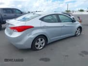 ✅ 2013 Hyundai Elantra GLS • VIN: 5NPDH4AE6DH373385 • Lot: 43404309. Listed on IAAI with 125,089 mi. Free auction sales archive from the USA and detailed vehicle history report at DreamBid. Image 4.