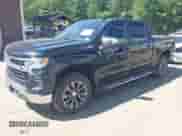2024 Chevrolet Silverado 1500 LT with VIN 2GCUDDEDXR1172272, listed as a IAAI auction lot 43143419 with 24,084 mi miles and . Bid and sale history available at DreamBid. Image 17.