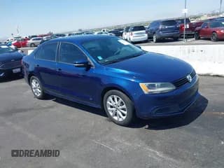 ✅ 2011 Volkswagen Jetta SE • VIN: 3VWDZ7AJ2BM340240 • Lot: 42726569. Listed on IAAI with 74,044 mi. Free auction sales archive from the USA and detailed vehicle history report at DreamBid. Image 1.