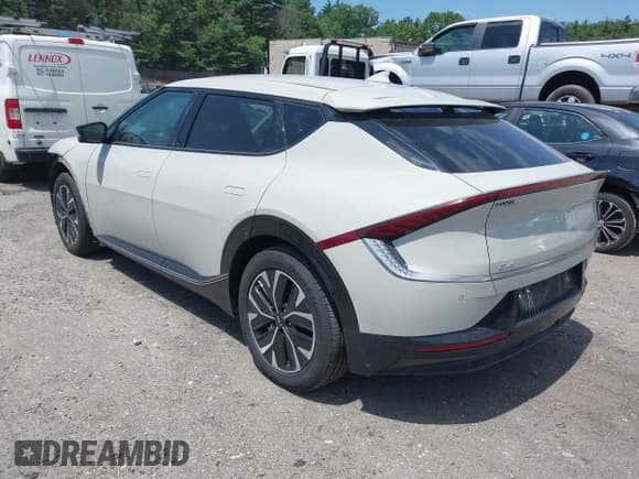 ✅ 2022 Kia EV6 Wind • VIN: KNDC34LA6N5034535 • Лот: 42563207. Опубликован ранее на IAAI с пробегом 46 747 миль. Бесплатный доступ к архиву аукционных продаж из США и подробный отчёт об истории автомобиля на DreamBid. Изображение 3.