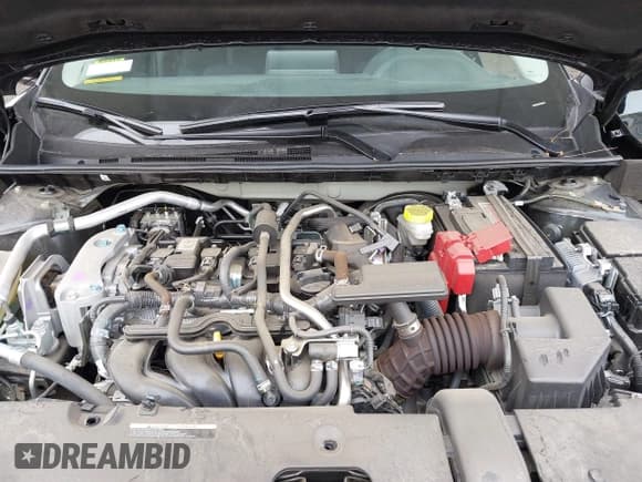 ✅ 2024 Nissan Sentra SV • VIN: 3N1AB8CV3RY382356 • Lot: 42169734. Listed on IAAI with 9,720 mi. Free auction sales archive from the USA and detailed vehicle history report at DreamBid. Image 10.