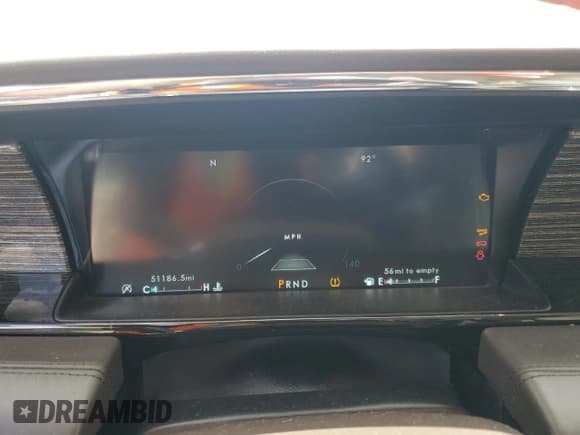 ✅ 2021 Lincoln Navigator Black Label • VIN: 5LMJJ2TT5MEL08415 • Lot: 52850085. Wystawiony na Copart z przebiegiem 51 186 mil. Bezpłatny archiwum sprzedaży aukcyjnych z USA i szczegółowy raport historii pojazdu na DreamBid. Zdjęcie 9.