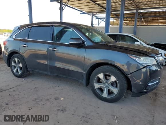 ✅ 2014 Acura MDX • VIN: 5FRYD4H24EB028833 • Lot: 54257205. Listed on Copart with 100,103 mi. Free auction sales archive from the USA and detailed vehicle history report at DreamBid. Image 4.