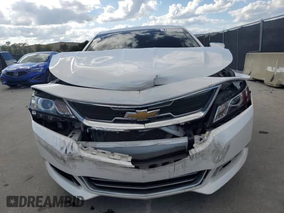 2017 Chevrolet Impala Premier z VIN 2G1145S32H9145788, wystawiony jako Copart lot #87188465 z przebiegiem 77 672 mil mil oraz Szkoda całkowita • Salvage title. Historia ofert i sprzedaży dostępna na DreamBid. Obrazek 5.