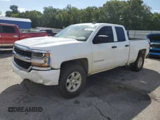 2018 Chevrolet Silverado 1500 Work Truck with VIN 1GCVKNEC7JZ182941, listed as a Copart auction lot 66710315 with 160,519 mi miles and Salvage title. Bid and sale history available at DreamBid. Image 1.