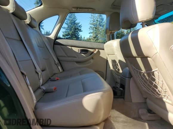 ✅ 2001 Subaru Legacy Outback Limited • VIN: 4S3BE686417204461 • Lot: 81723645. Listed on Copart with 209,668 mi. Free auction sales archive from the USA and detailed vehicle history report at DreamBid. Image 10.