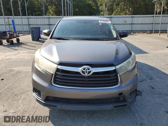 ✅ 2015 Toyota Highlander LE • VIN: 5TDZARFH6FS010284 • Лот: 81300095. Опубликован ранее на Copart с пробегом 164 488 миль. Бесплатный доступ к архиву аукционных продаж из США и подробный отчёт об истории автомобиля на DreamBid. Изображение 5.