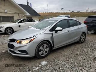 ✅ 2016 Chevrolet Cruze LS • VIN: 1G1BC5SM9G7240459 • Lot: 92161605. Listed on Copart with 142,809 mi. Free auction sales archive from the USA and detailed vehicle history report at DreamBid. Image 1.