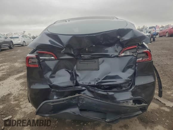 ✅ 2024 Tesla Model Y • VIN: 7SAYGDED3RF095933 • Lot: 93995015. Wystawiony na Copart z przebiegiem 53 280 mil. Bezpłatny archiwum sprzedaży aukcyjnych z USA i szczegółowy raport historii pojazdu na DreamBid. Zdjęcie 6.