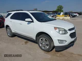 2016 Chevrolet Equinox LT с VIN 2GNALCEK6G6204544, выставлен на аукционе IAAI как лот 43203688 с пробегом 197 990 миль миль и . История ставок и продаж доступна на DreamBid. Изображение 1.